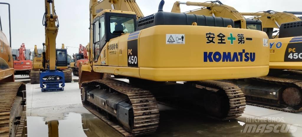 Komatsu PC 450 LC-7 Lánctalpas kotrók