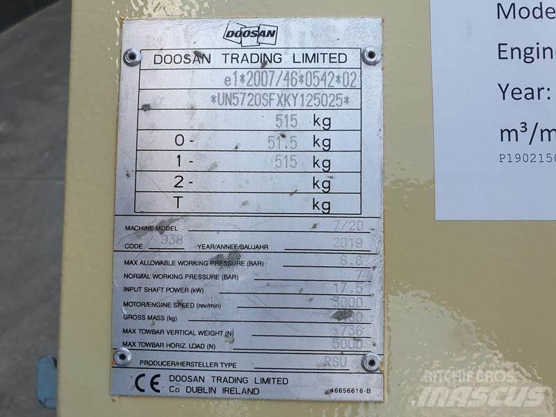 Doosan 7 / 20 Kompresszorok