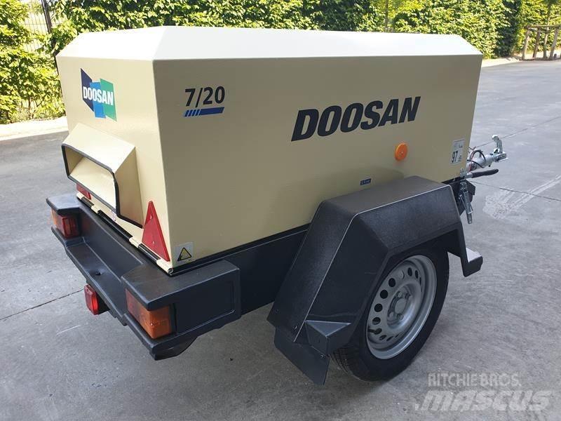 Doosan 7 / 20 Kompresszorok