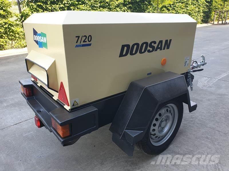 Doosan 7 / 20 Kompresszorok