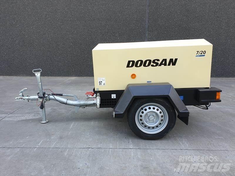 Doosan 7 / 20 Kompresszorok