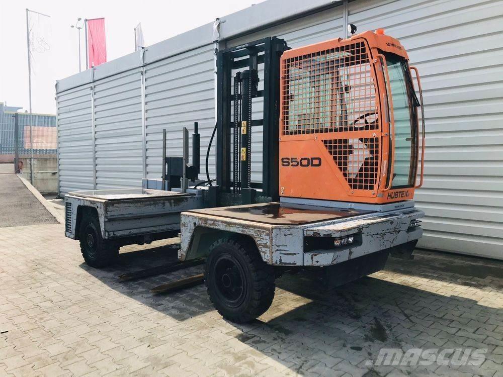 Hubtex S50 D Oldalvillás targonca