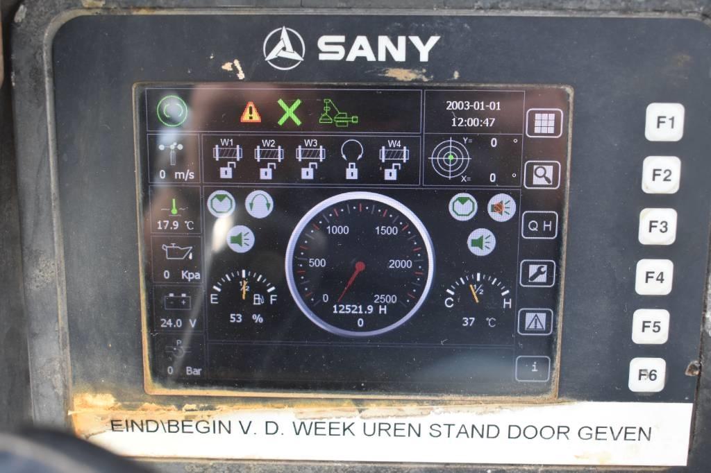 Sany SCC 500 E Lánctalpas daruk