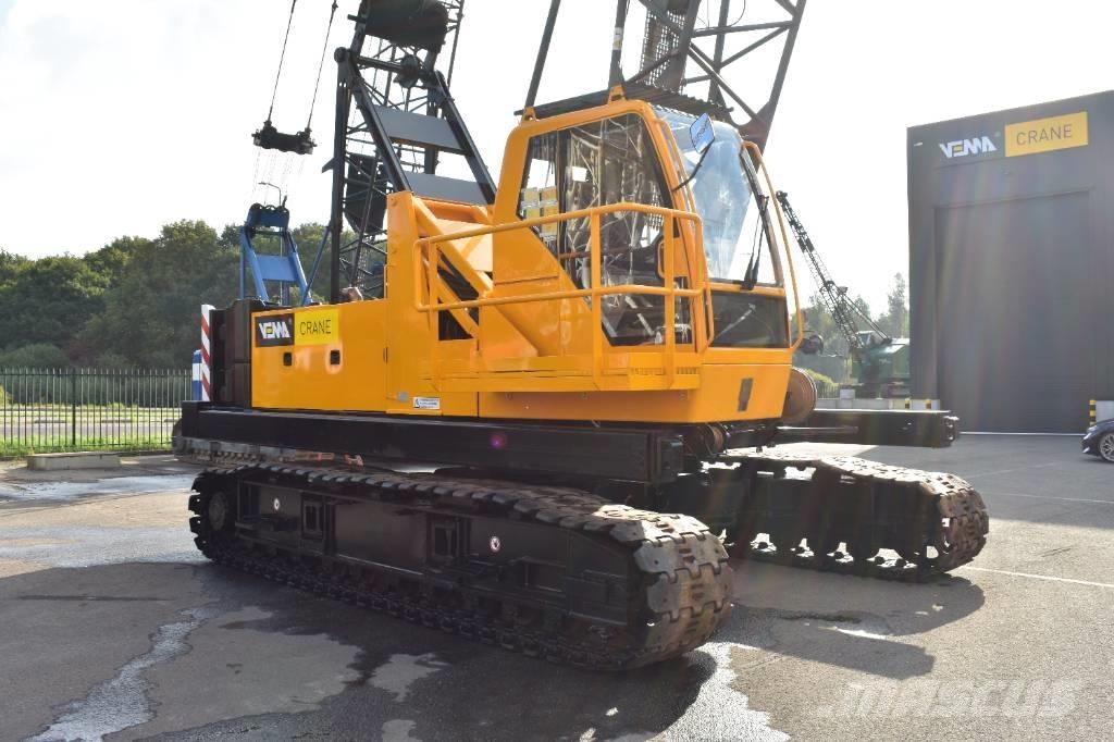Sany SCC 500 E Lánctalpas daruk