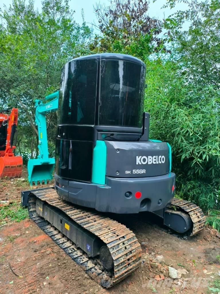 Kobelco SK 55 SR Mini kotrók < 7t