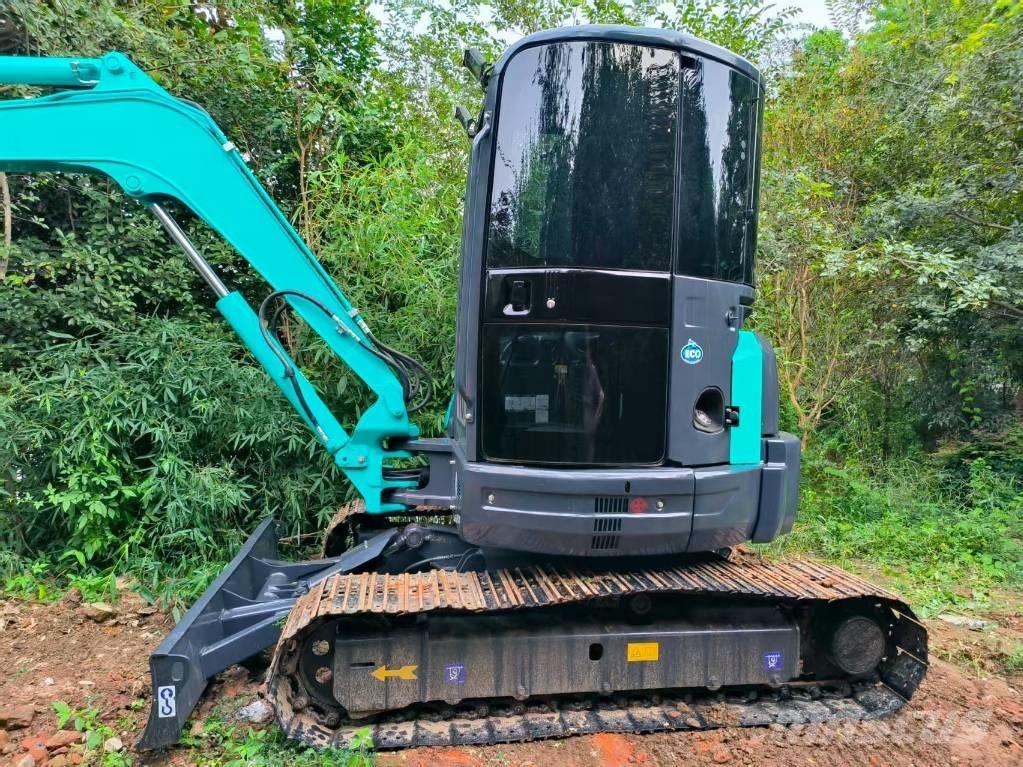 Kobelco SK 55 SR Mini kotrók < 7t