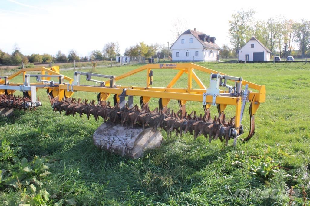 Wallner WTL 4000 Talajlazító ekék