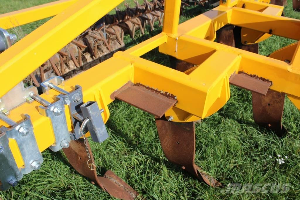 Wallner WTL 4000 Talajlazító ekék