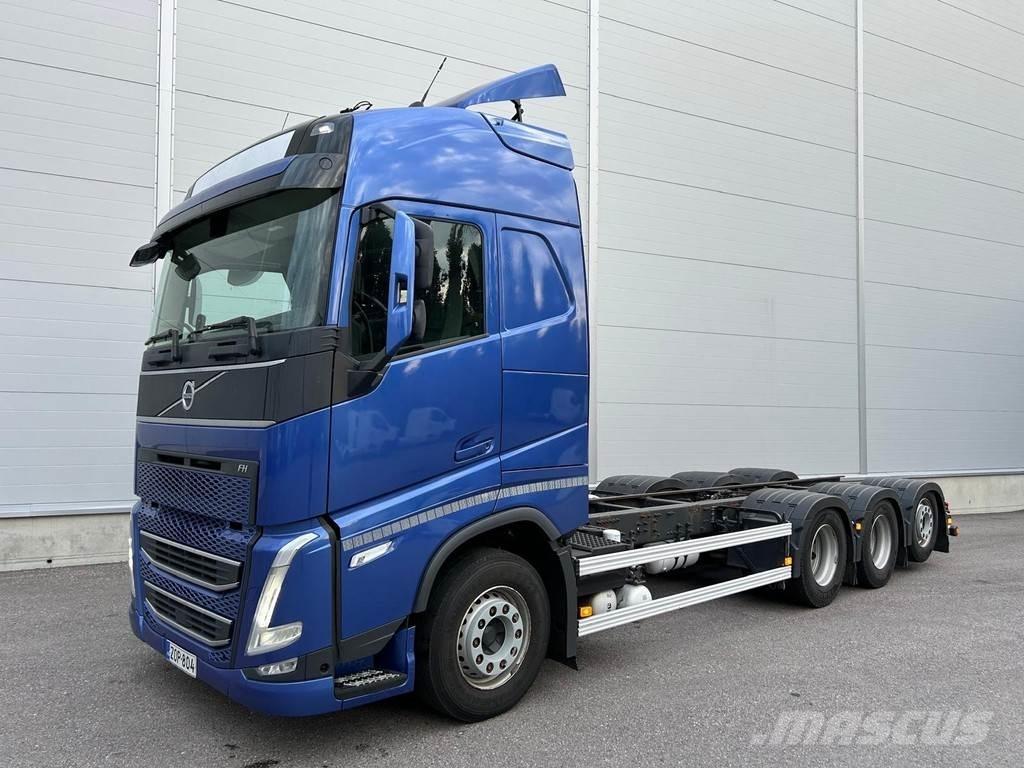 Volvo FH Fülkés alváz
