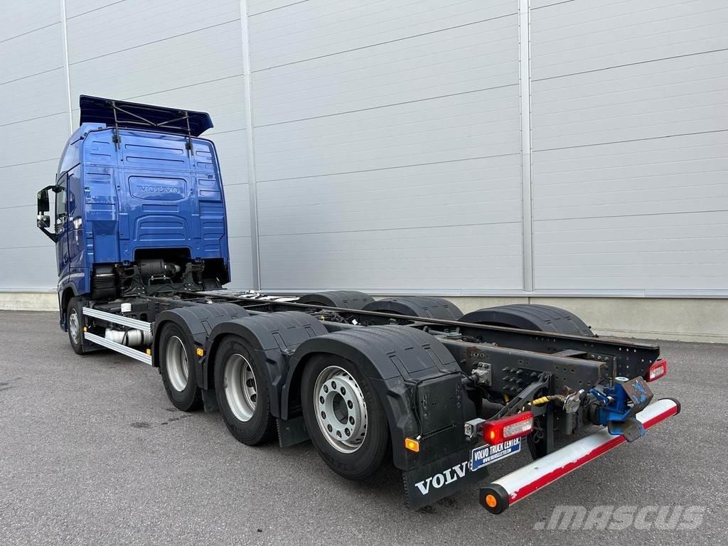 Volvo FH Fülkés alváz