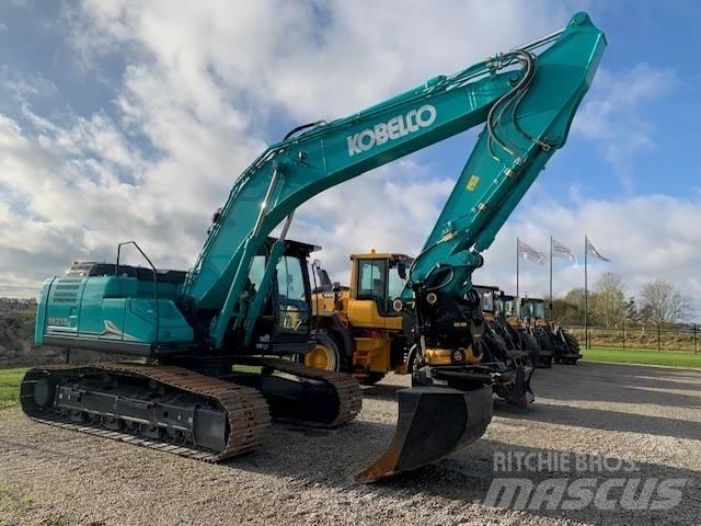 Kobelco SK 210 LC-11 Lánctalpas kotrók