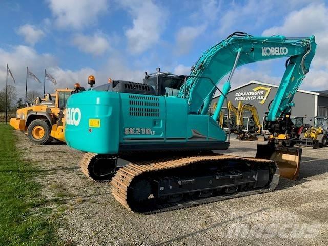 Kobelco SK 210 LC-11 Lánctalpas kotrók
