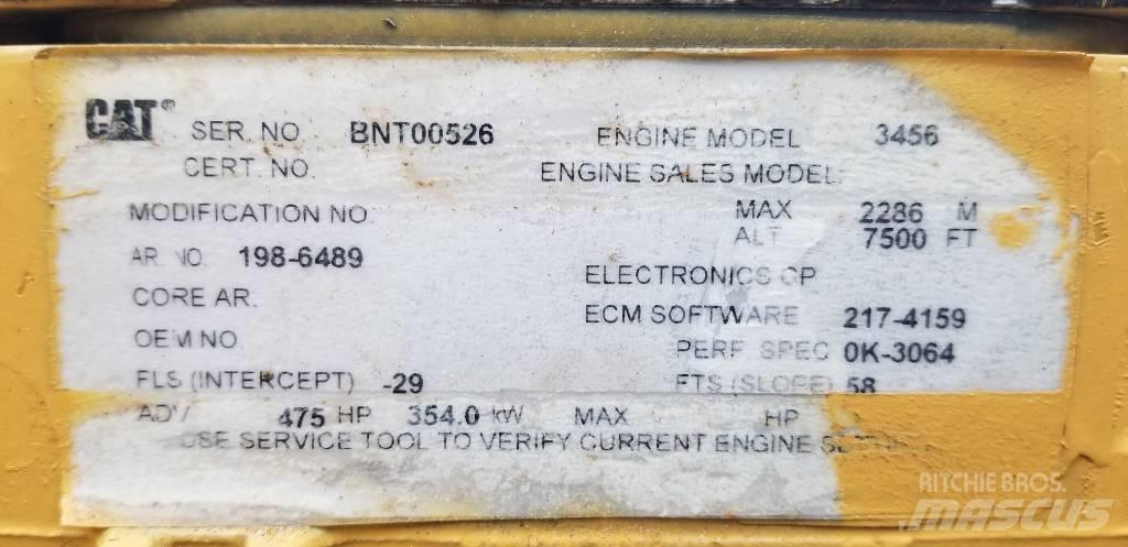 CAT 3456 Motorok