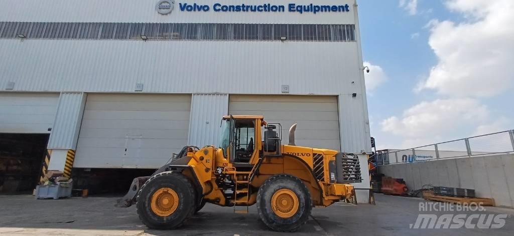 Volvo L 150 F Gumikerekes homlokrakodók