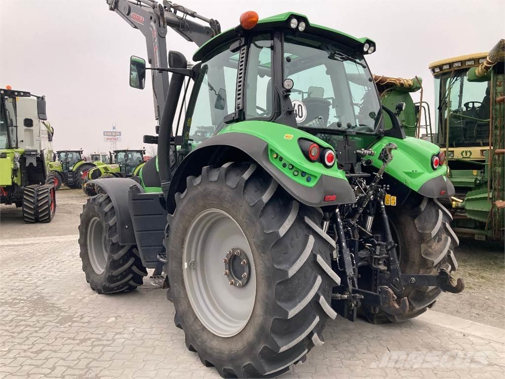 Deutz-Fahr 6190P Traktorok