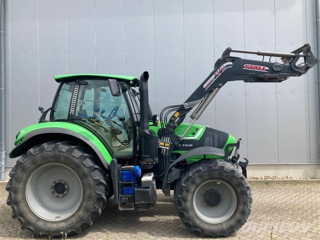 Deutz-Fahr 6190P Traktorok