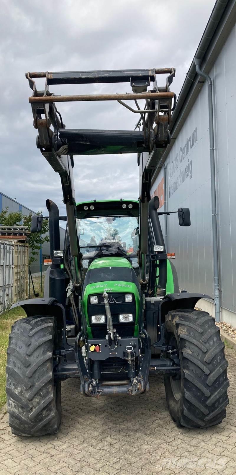 Deutz-Fahr 6190P Traktorok