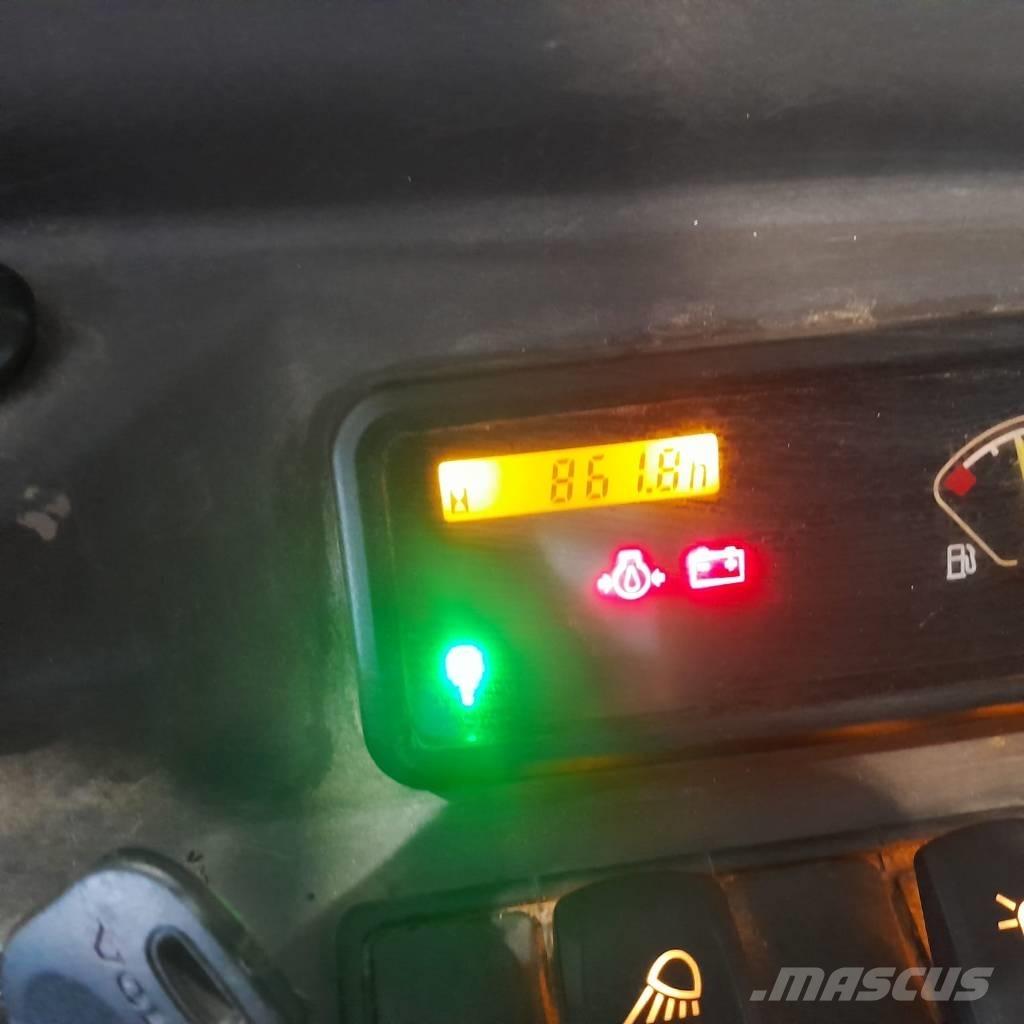 Volvo ECR 25 D Mini kotrók < 7t