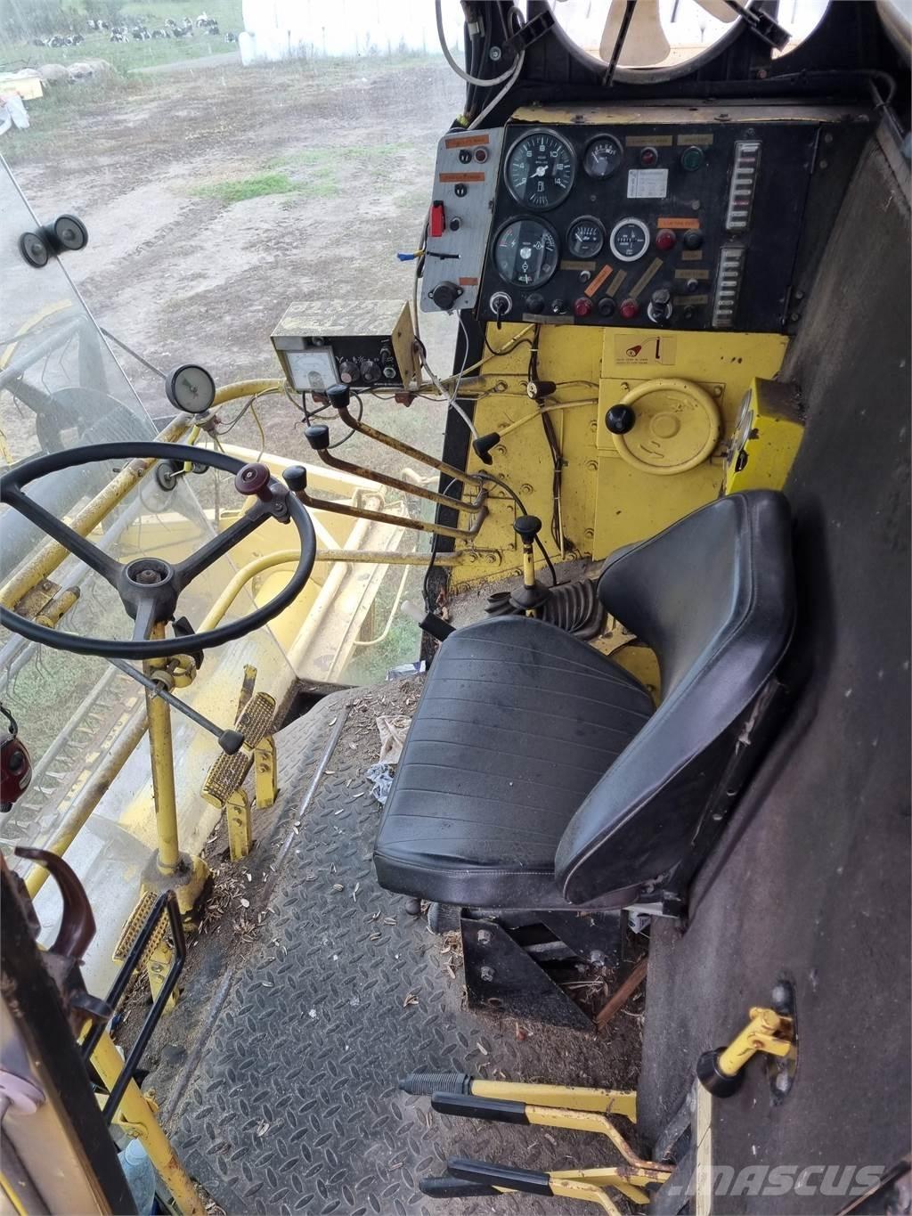 New Holland 8050 Kombájnok