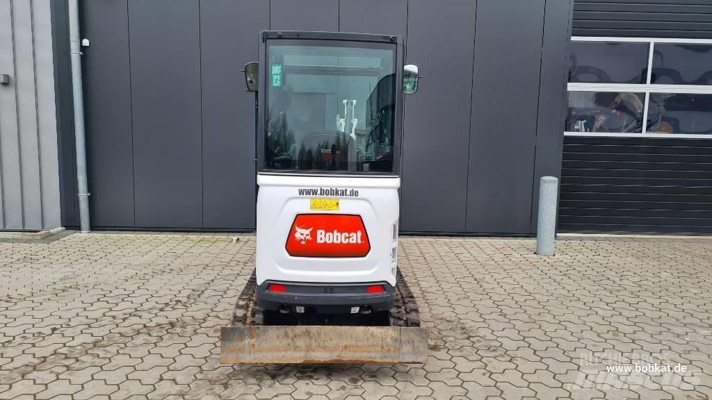 Bobcat E 17 Mini kotrók < 7t