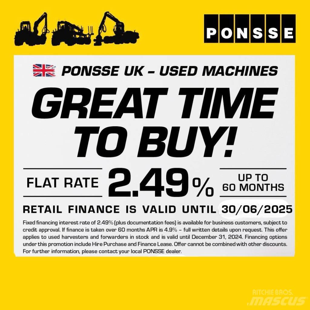 Komatsu 931.1 Betakarítók
