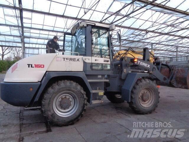 Terex TL160 Gumikerekes homlokrakodók
