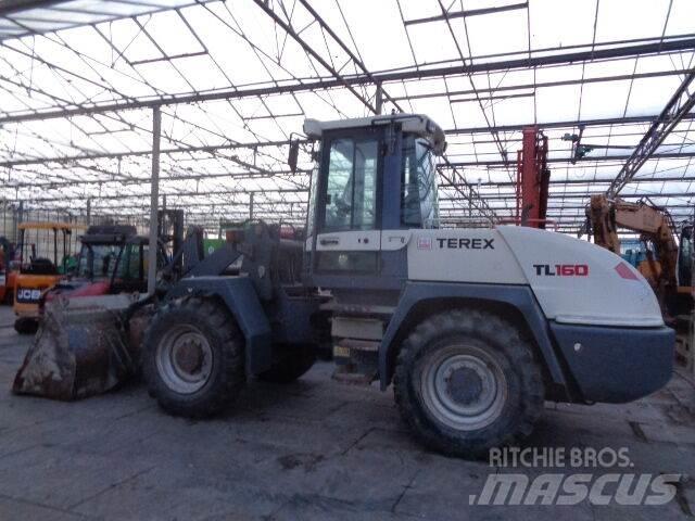 Terex TL160 Gumikerekes homlokrakodók