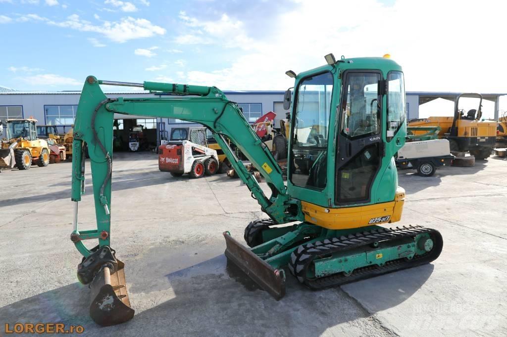 Kubota U25 - 3EU Mini kotrók < 7t