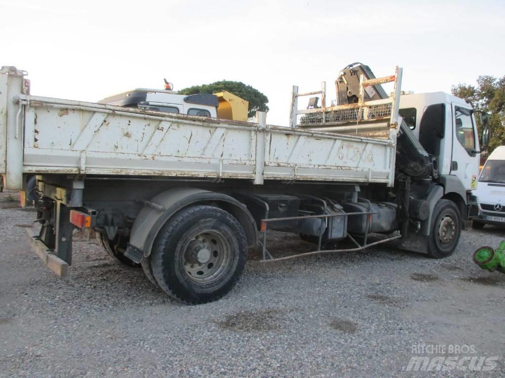 Renault Kerax Billenő teherautók