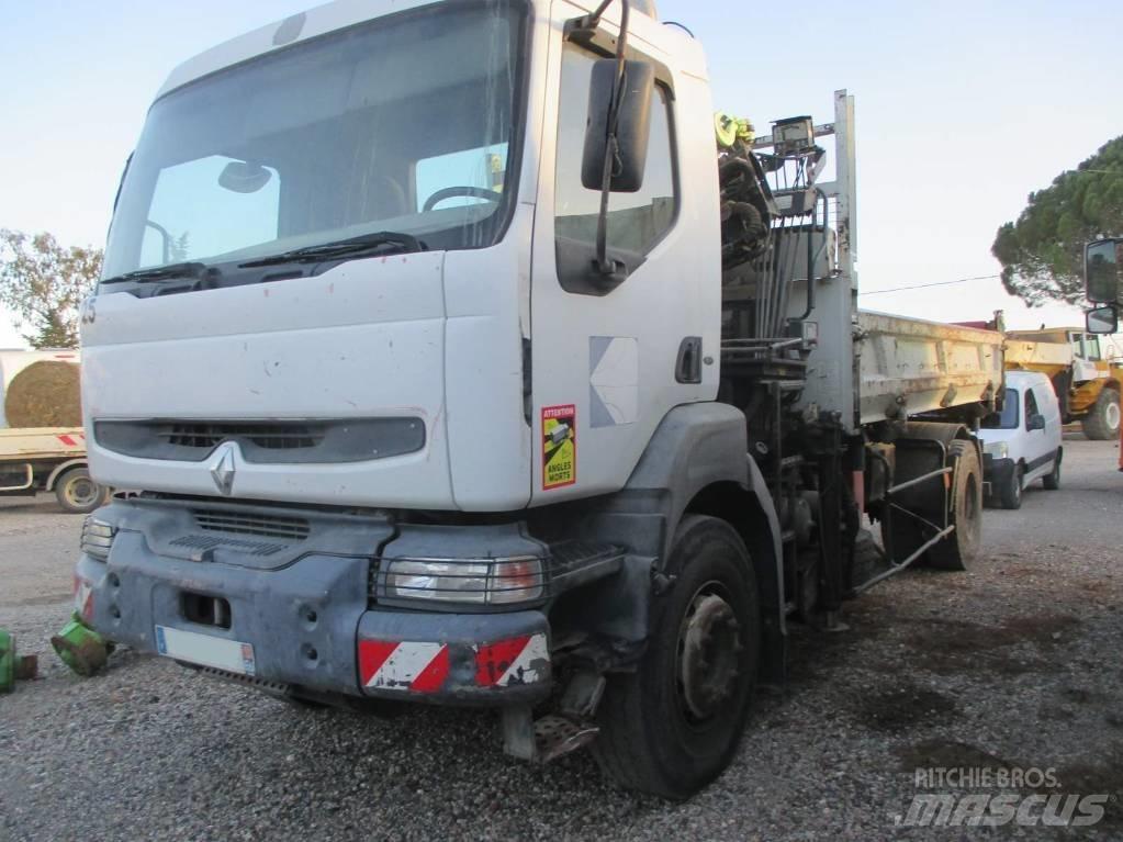 Renault Kerax Billenő teherautók