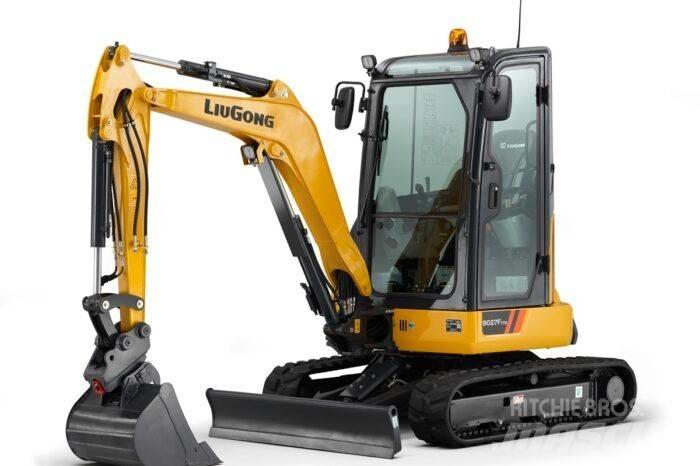 LiuGong 9027F Mini kotrók < 7t
