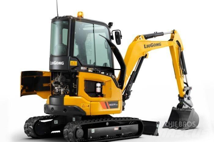 LiuGong 9027F Mini kotrók < 7t