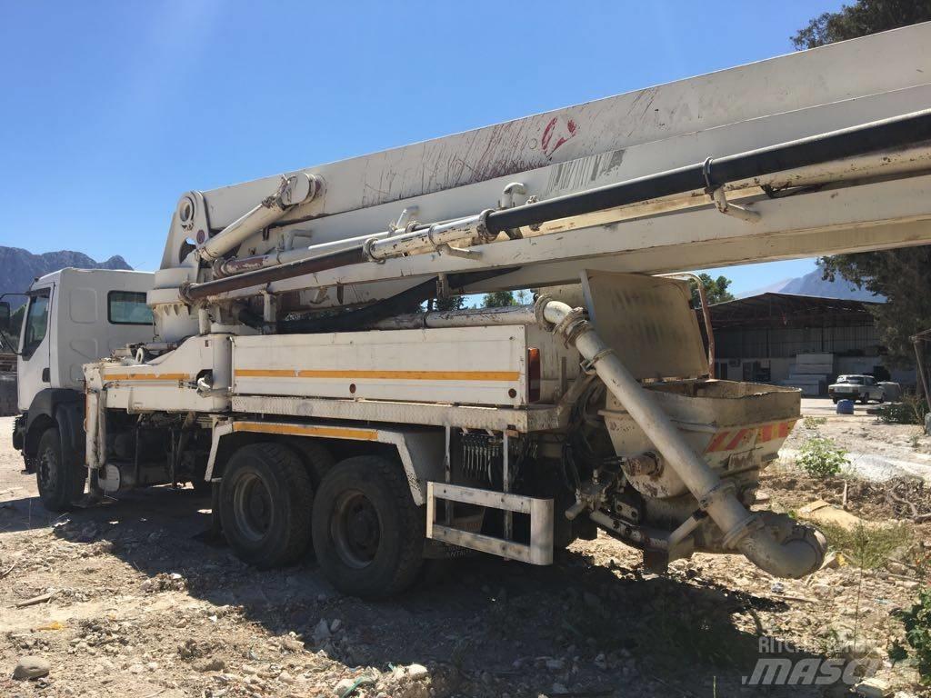 Schwing 36M-4R Betonpumpák
