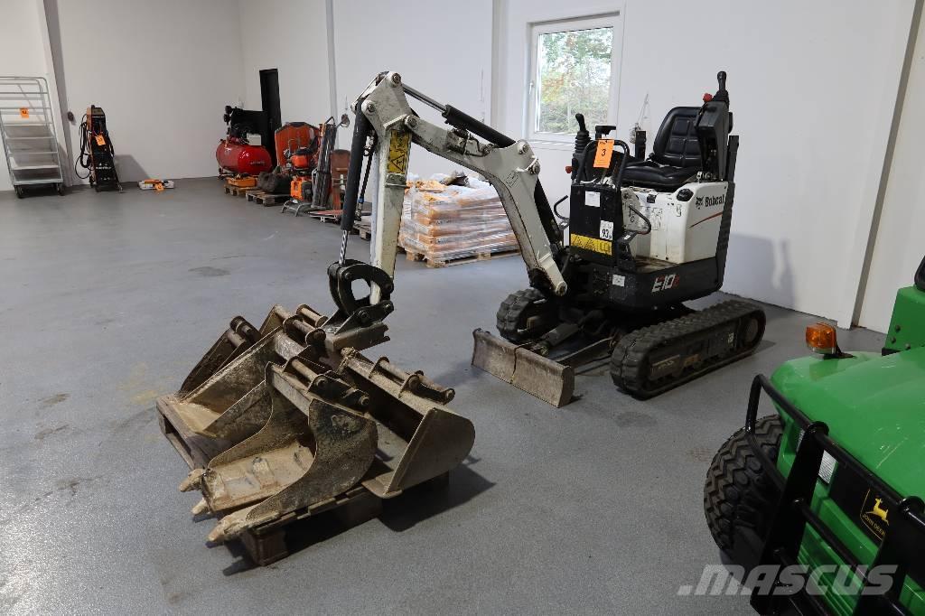 Bobcat E 10z Mini kotrók < 7t