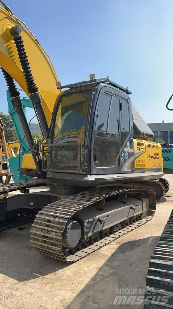 Kobelco SK 200/20ton/ Lánctalpas kotrók