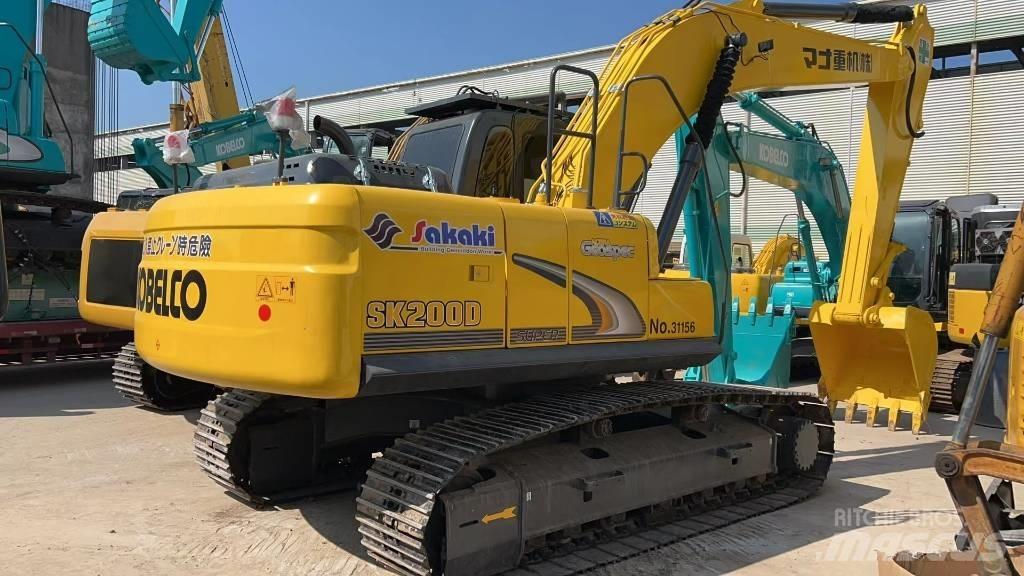 Kobelco SK 200/20ton/ Lánctalpas kotrók