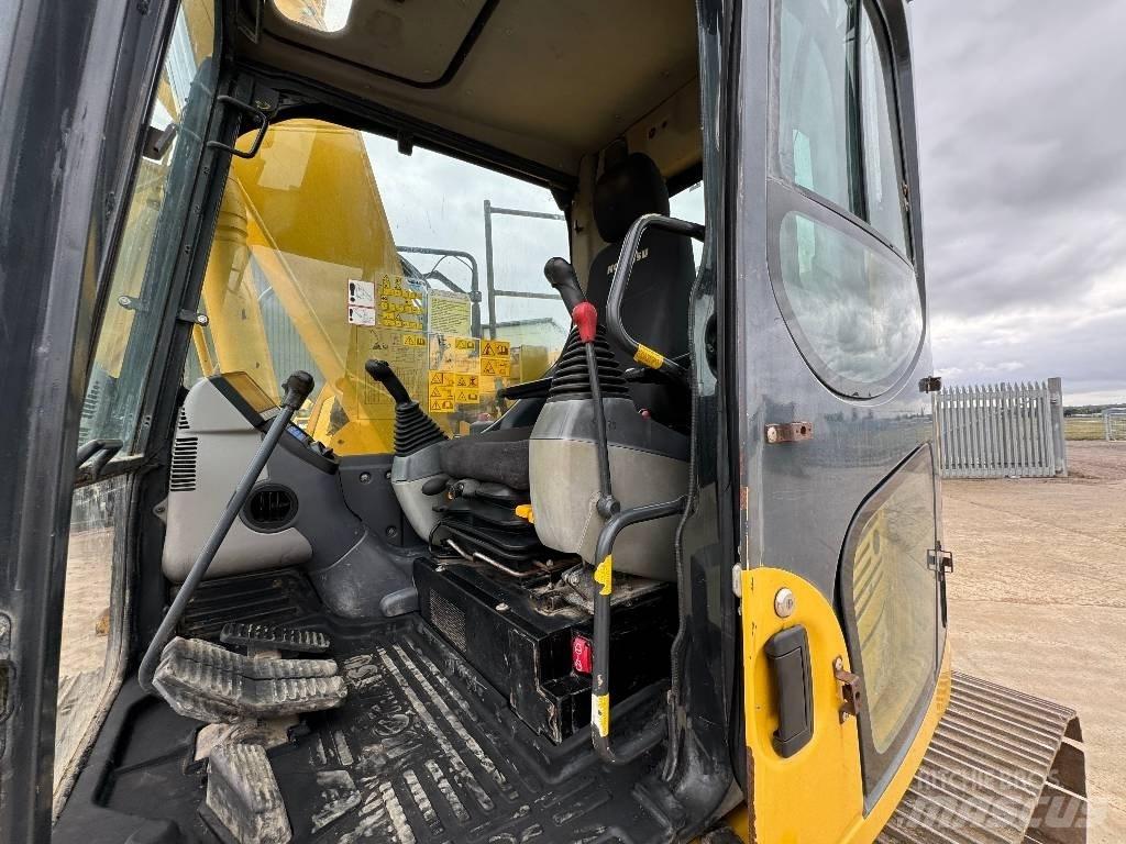 Komatsu PC138US-10 Lánctalpas kotrók