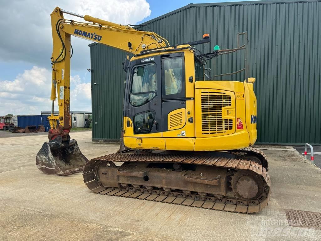 Komatsu PC138US-10 Lánctalpas kotrók