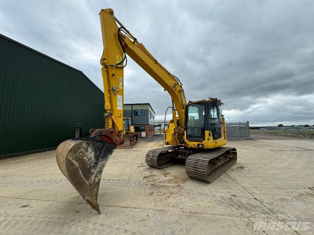 Komatsu PC138US-10 Lánctalpas kotrók