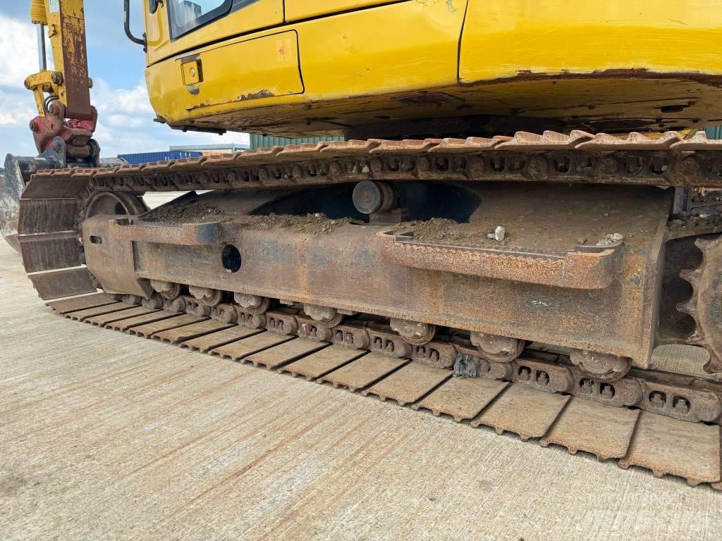 Komatsu PC138US-10 Lánctalpas kotrók