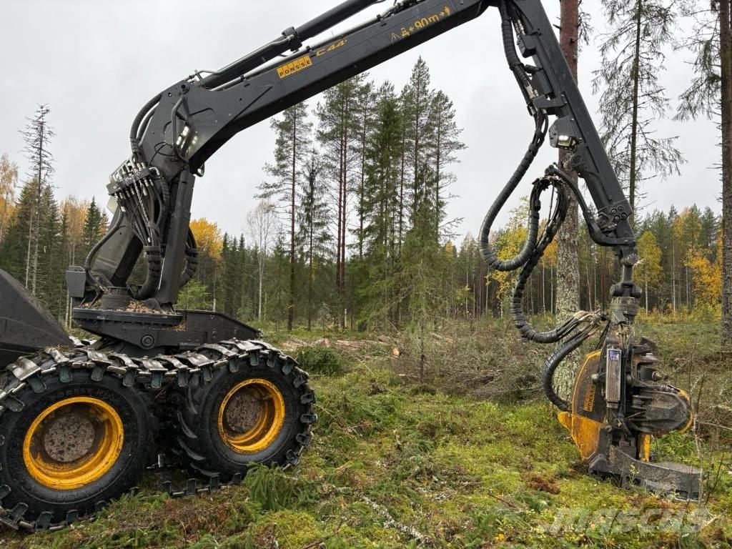 Ponsse Ergo 8W Betakarítók