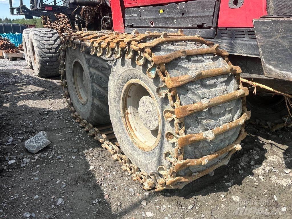 Komatsu 895 Kihordók
