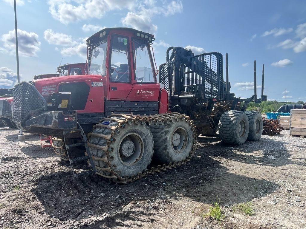 Komatsu 895 Kihordók