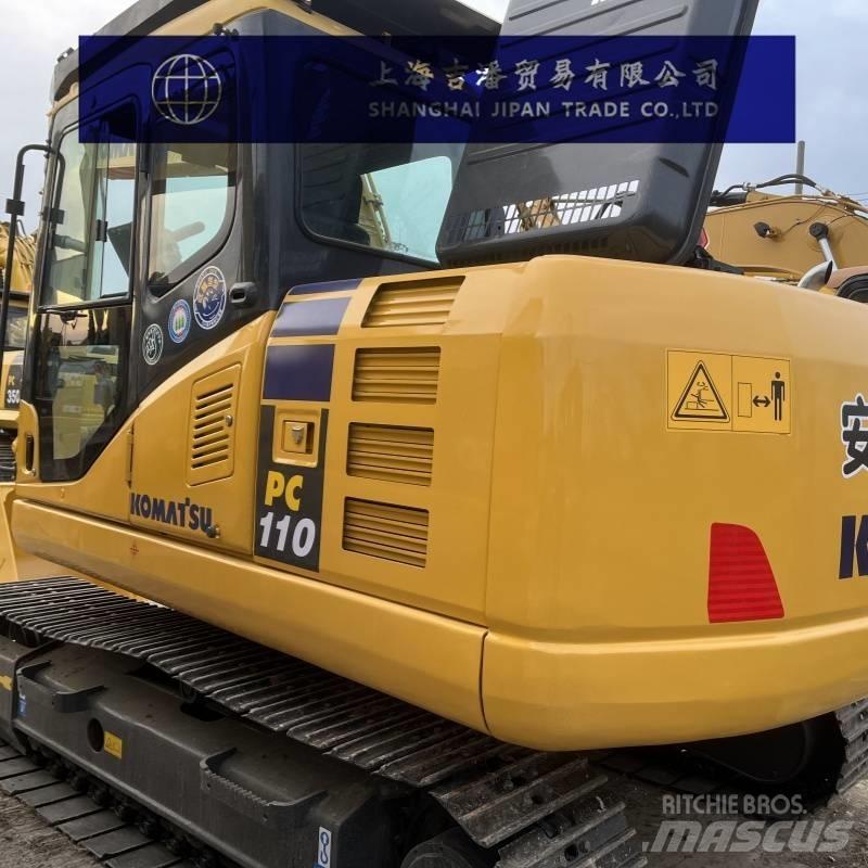 Komatsu PC 110 Lánctalpas kotrók