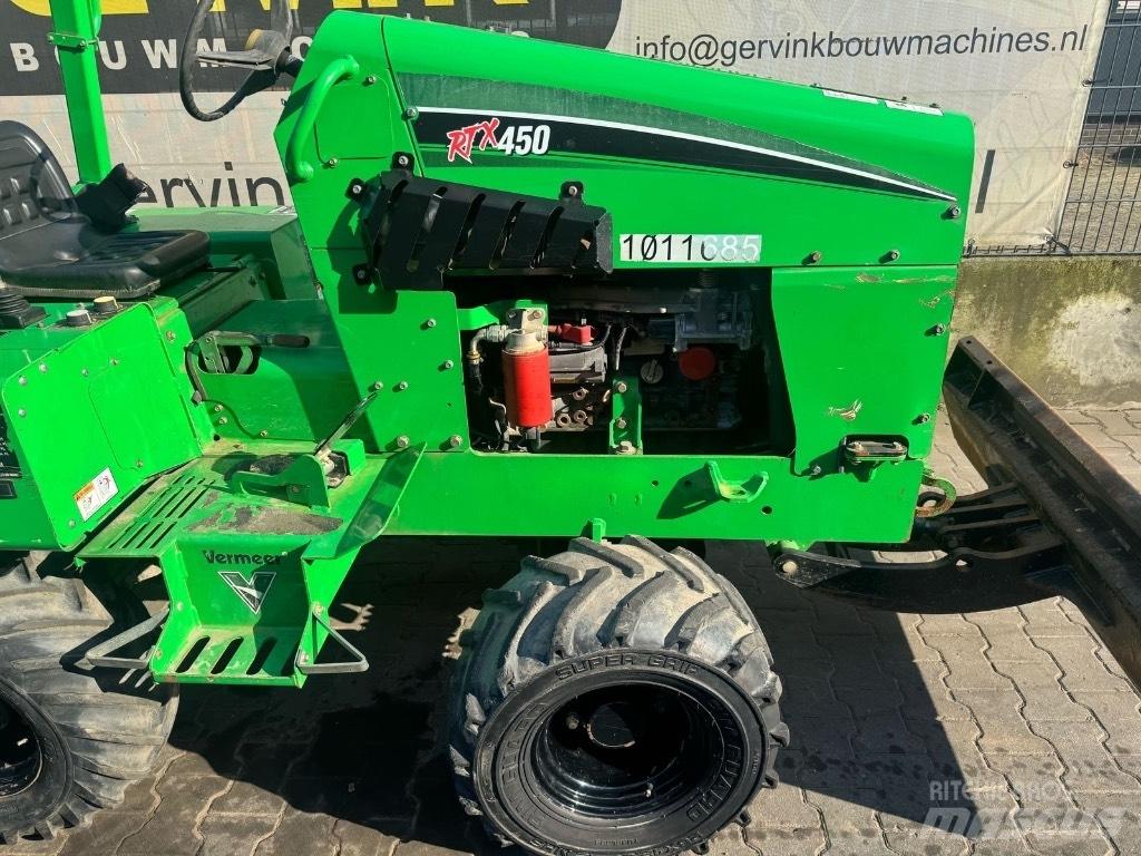 Vermeer RTX450 Árokásók