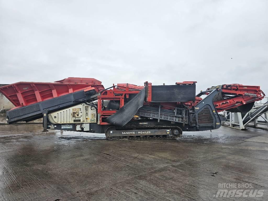 Sandvik QE 441 Mobil szűrők