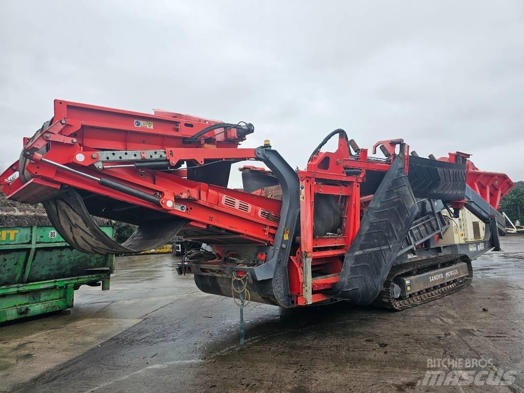 Sandvik QE 441 Mobil szűrők