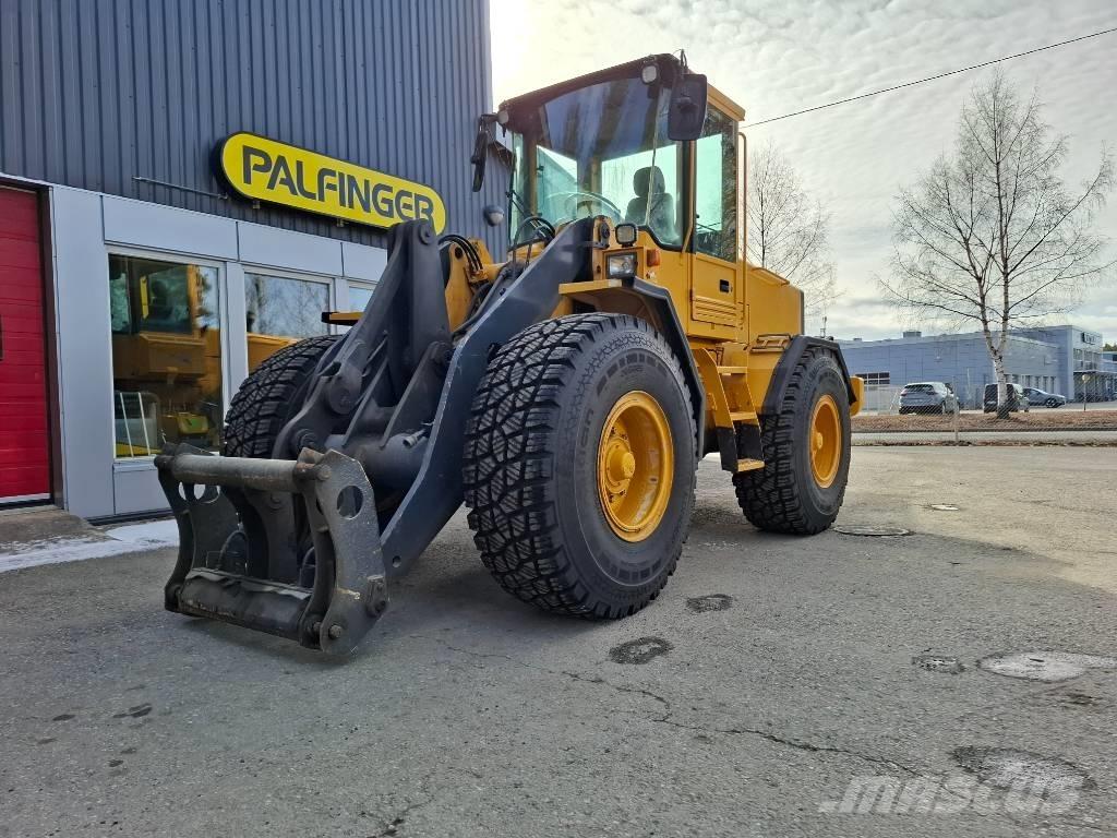 Volvo L70B Gumikerekes homlokrakodók