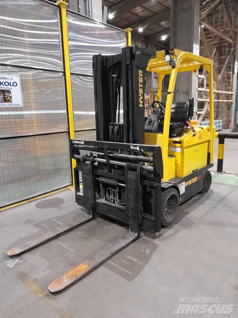 Hyster E 5.0 XNS Elektromos targoncák