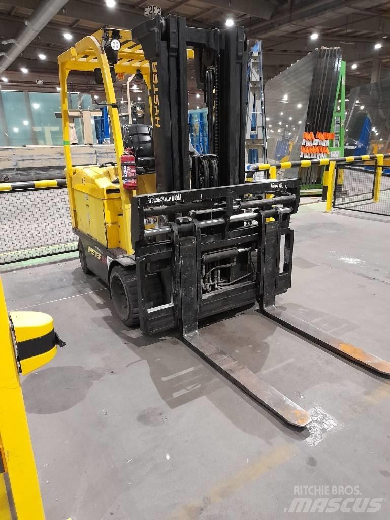 Hyster E 5.0 XNS Elektromos targoncák